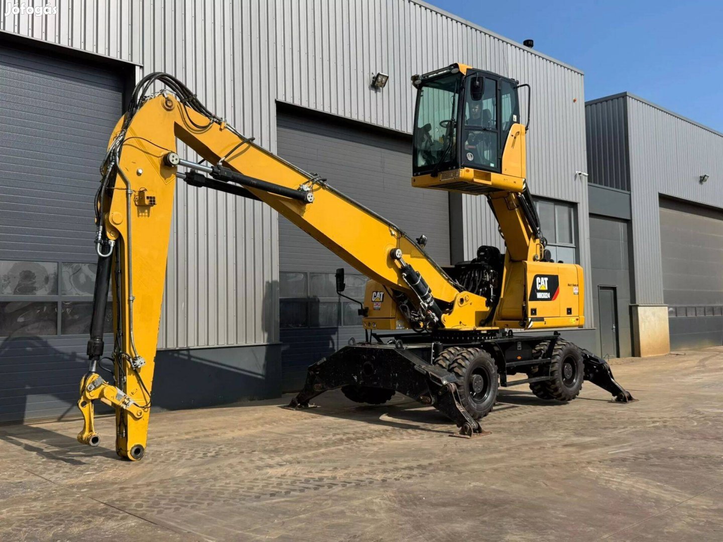 Caterpillar MH3024 / 10500 üzemóra / Lízing 20%-tól