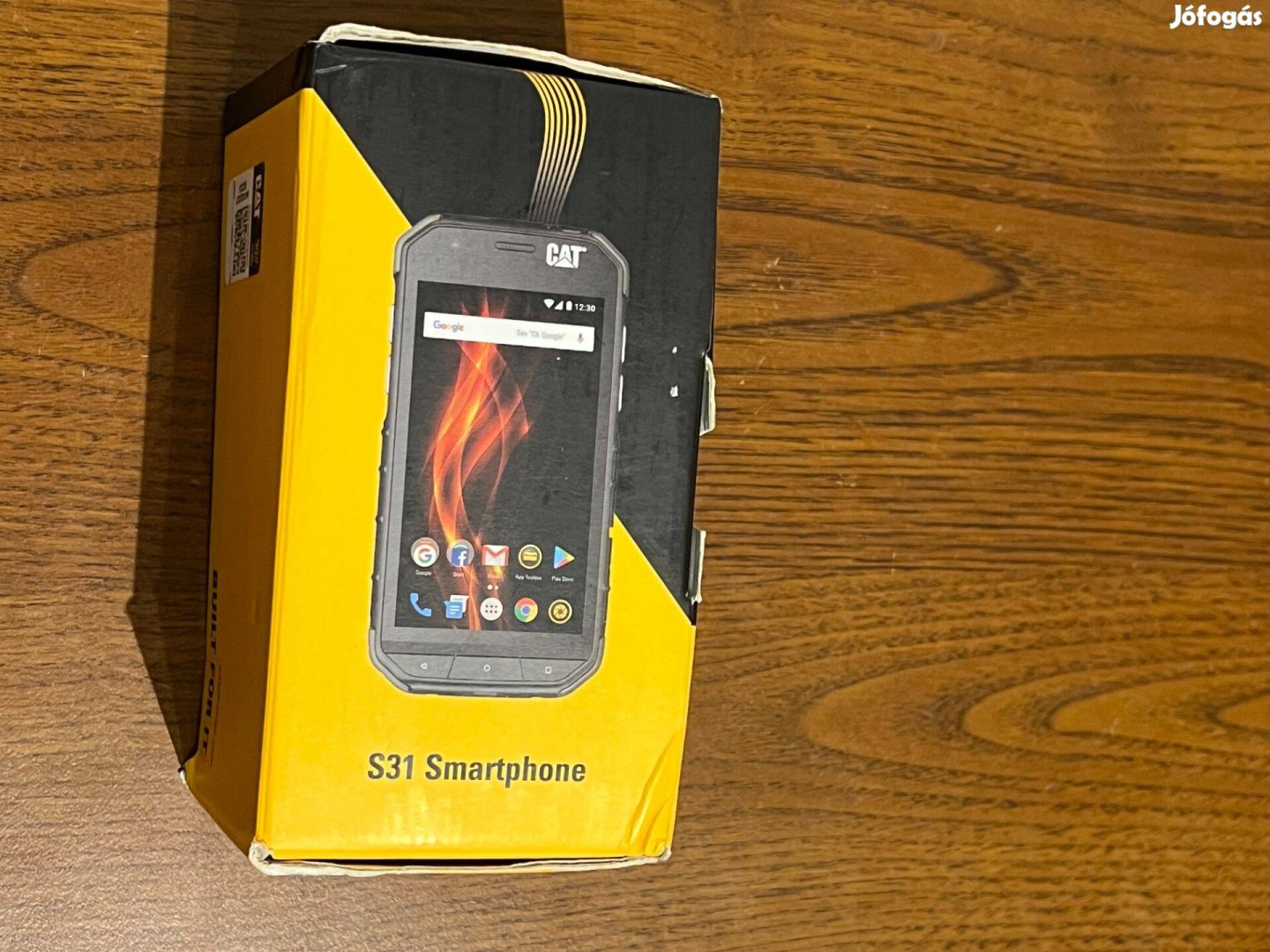 Caterpillar S31 mobiltelefon