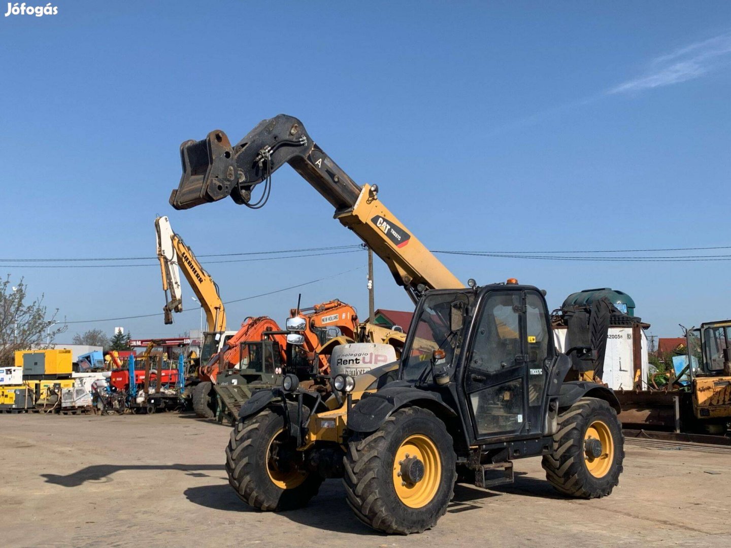 Caterpillar TH337C teleszkópos rakodó