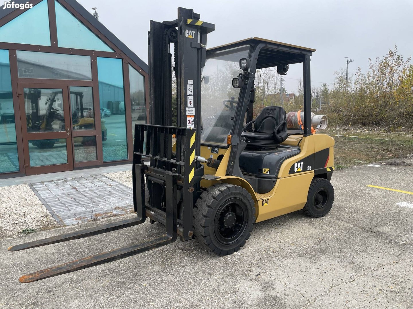 Caterpillar Targonca 3.5T 2019 évj 