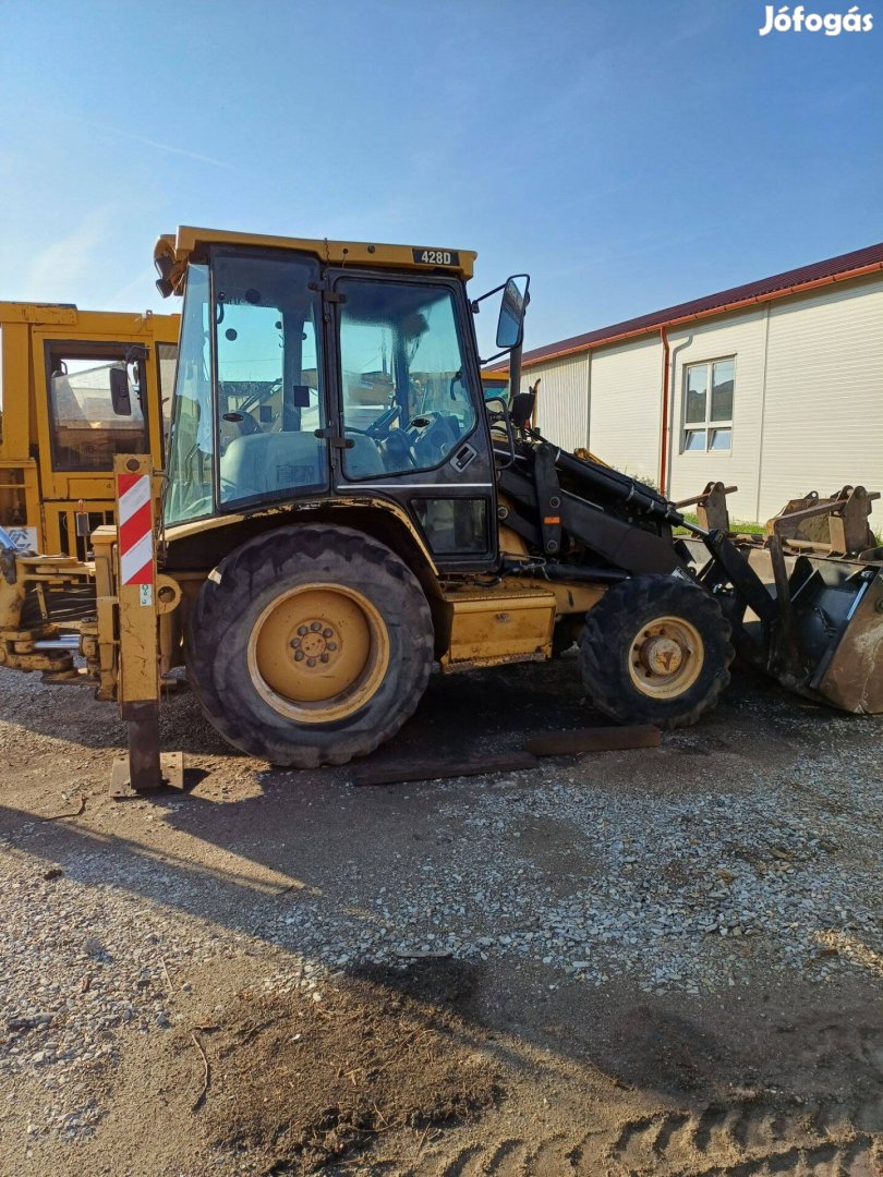 Caterpillar, CAT428D, Földmunkagép