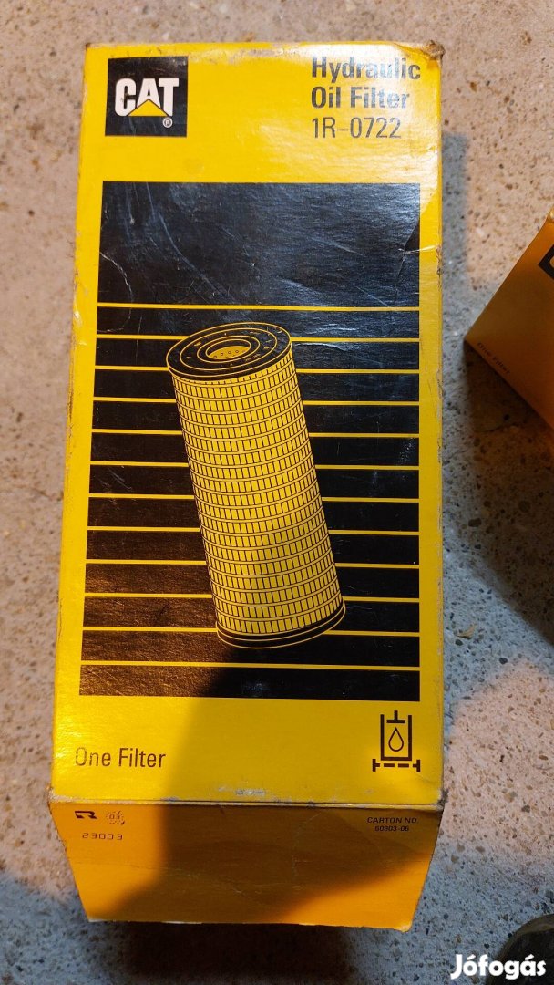 Caterpillar hidraulika szűrő 1R-0722