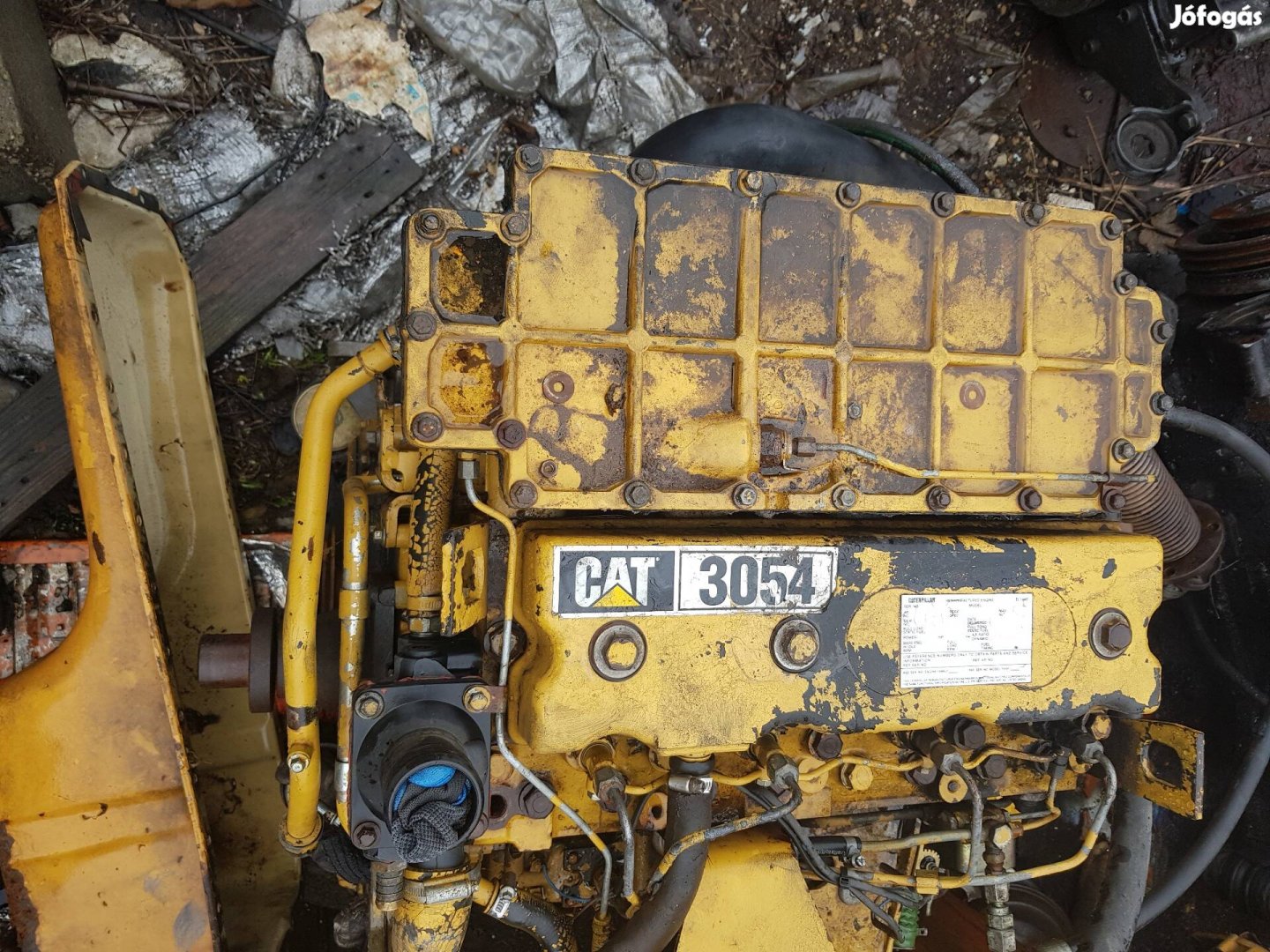 Caterpillar motorok eladóak.