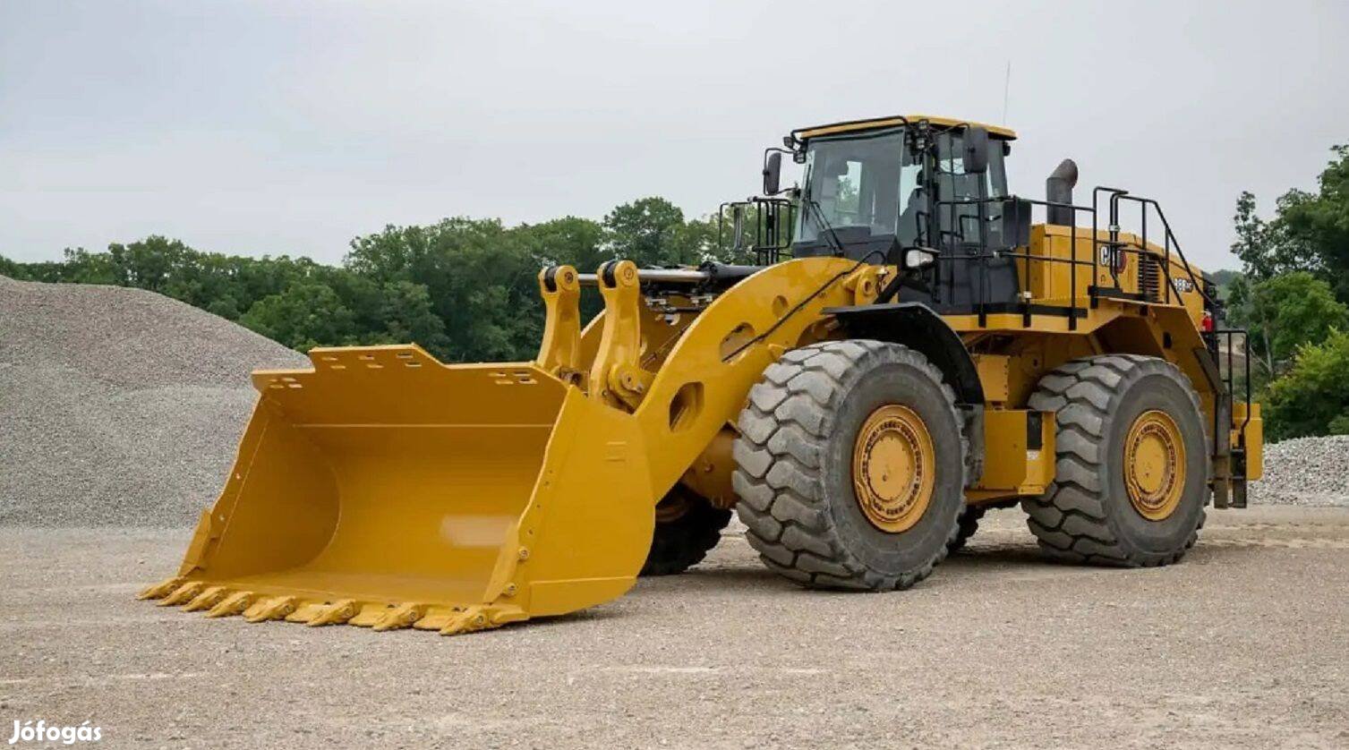 Caterpillar munkagépek motorvezérlés és Adblue rendszer javítása