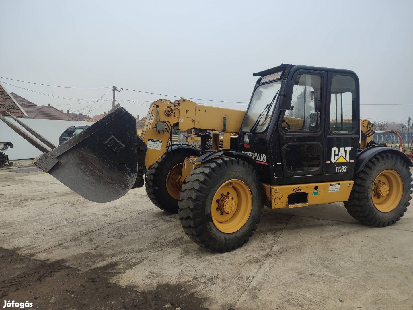 Caterpillar teleszkópos rakodó 