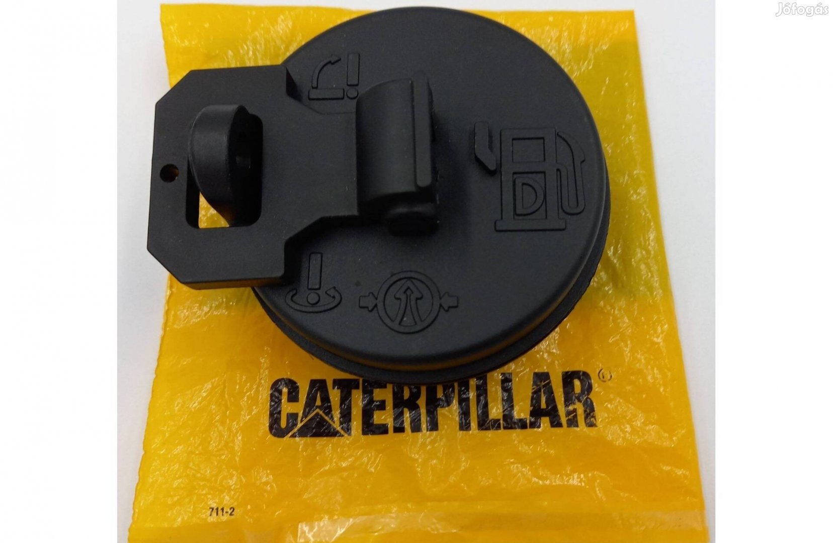 Caterpillar üzemanyag tank sapka (416D, 420D, 424D, 428D, 430D, 432D,