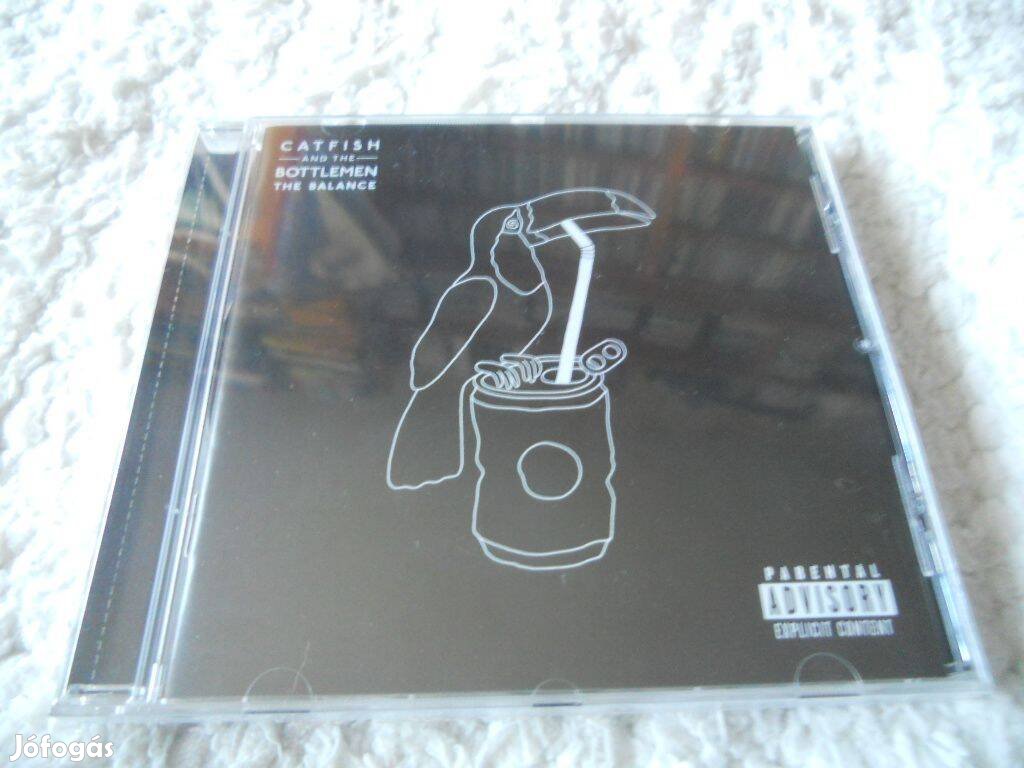 Catfish AND The Bottlemen : The balance CD ( Új, Fóliás)