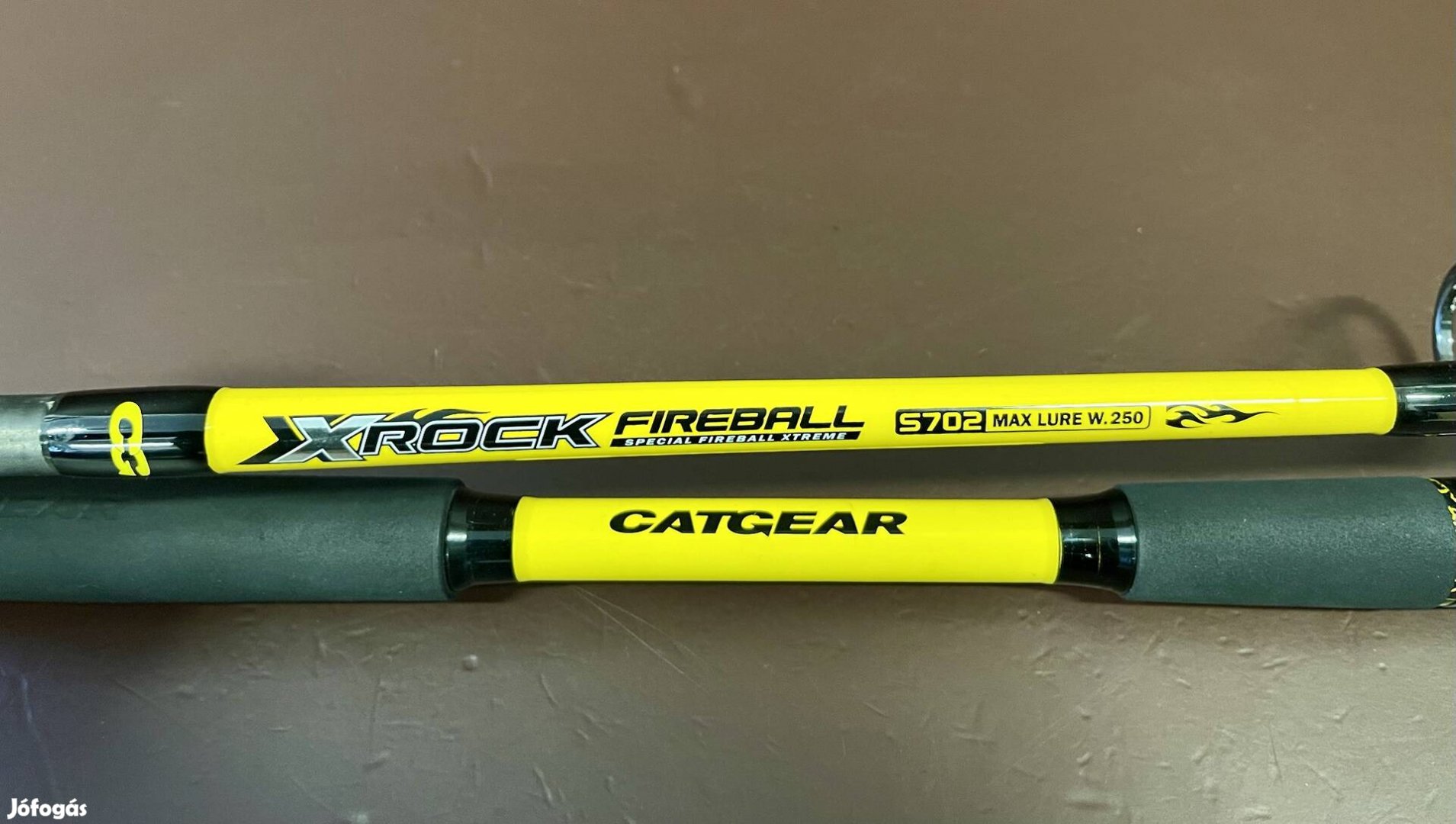 Catgear X-Rock Fireball 2,1m 250g - harcsázó bot/Fish Bandita