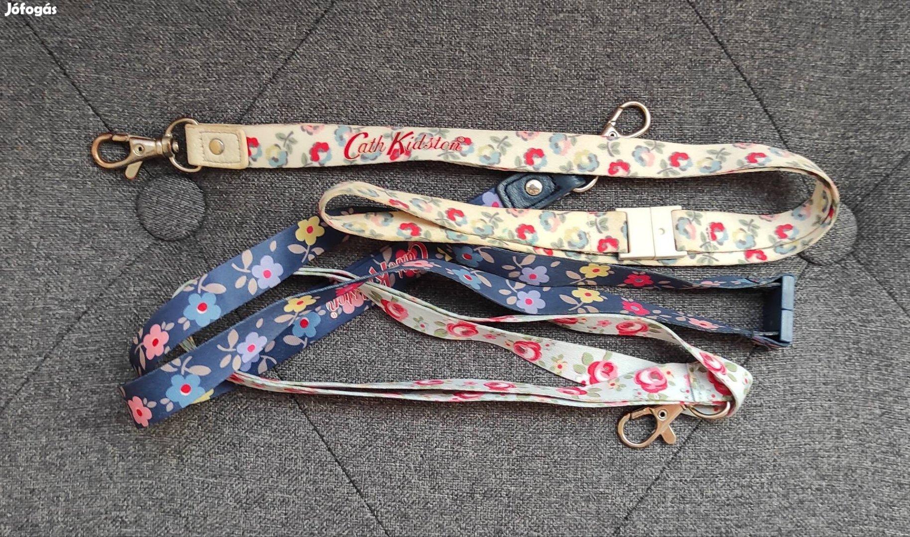 Cath Kidston kulcstartó/ nyakpánt!