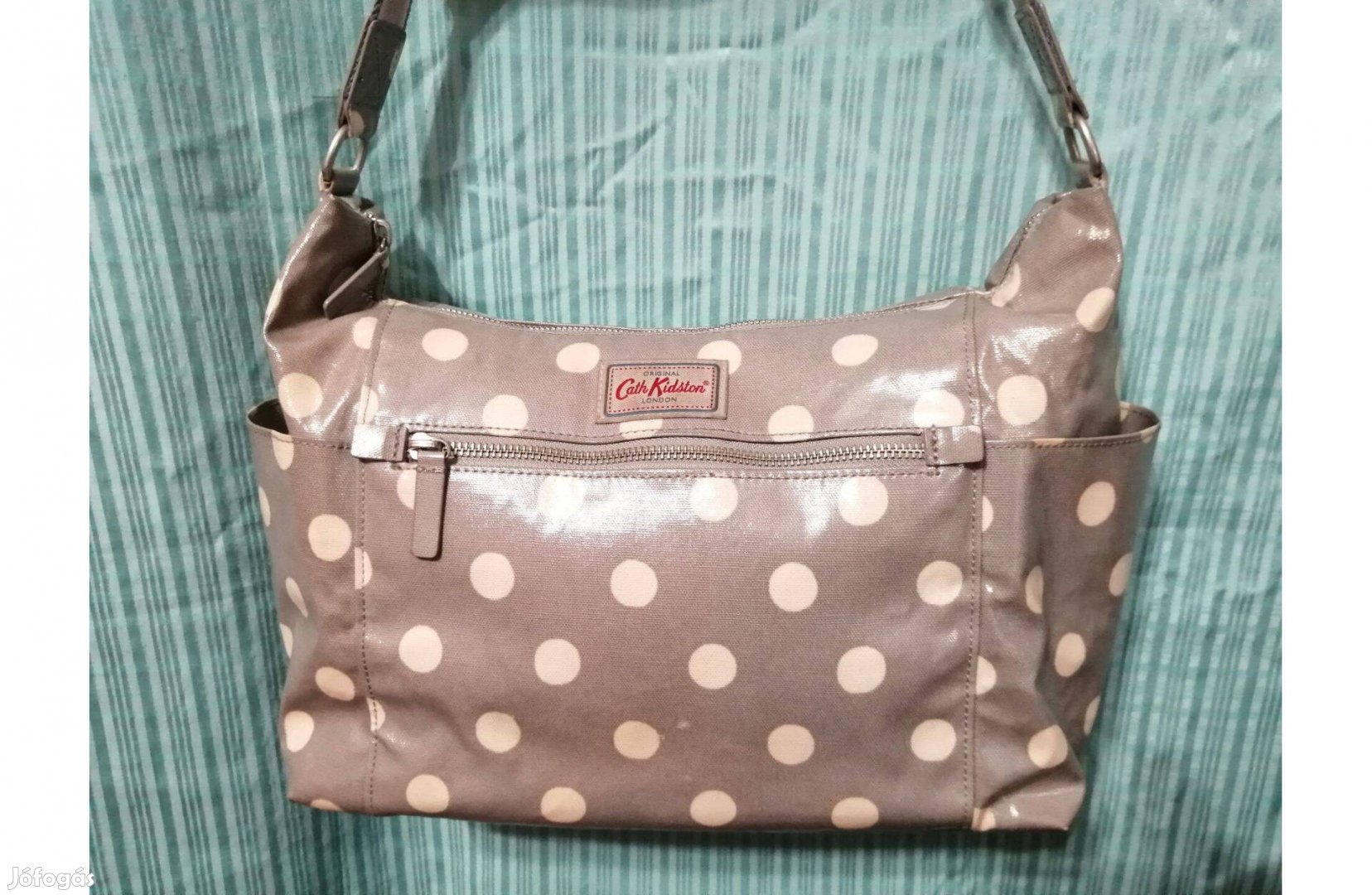 Cath Kidston női táska, 1 teres, 31x13 x 24cm