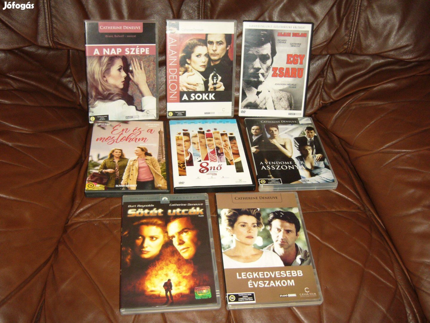 Catherine Deneuve dvd filmek , Cserélhetők !