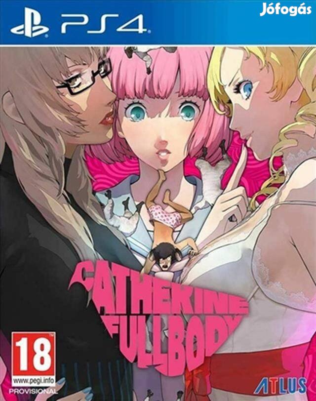 Catherine Full Body Heart's Desire Ed. wplush, Artbook & OST PS4 játék