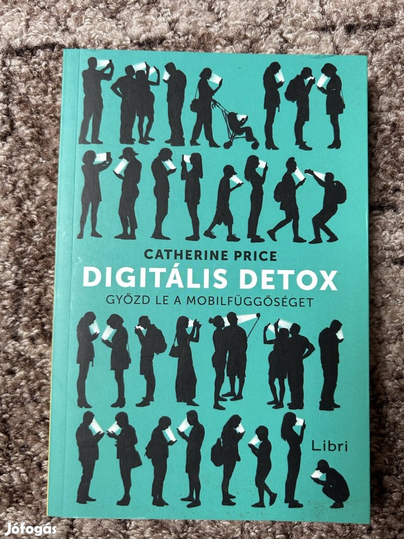 Catherine Price: Digitális detox