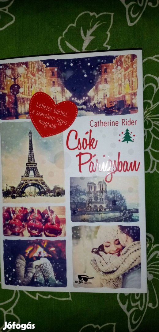 Catherine Rider : Csók Párizsban