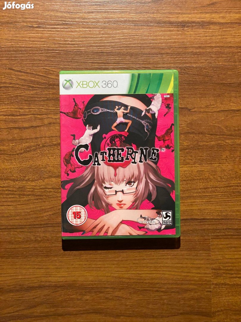 Catherine eredeti Xbox 360 játék
