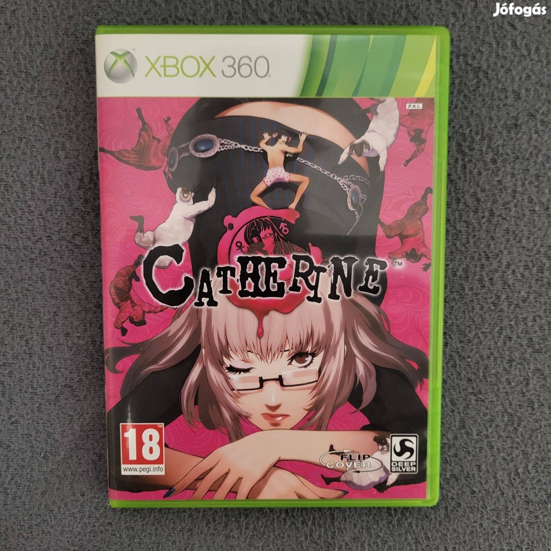 Catherine eredeti xbox360 játék eladó-csere