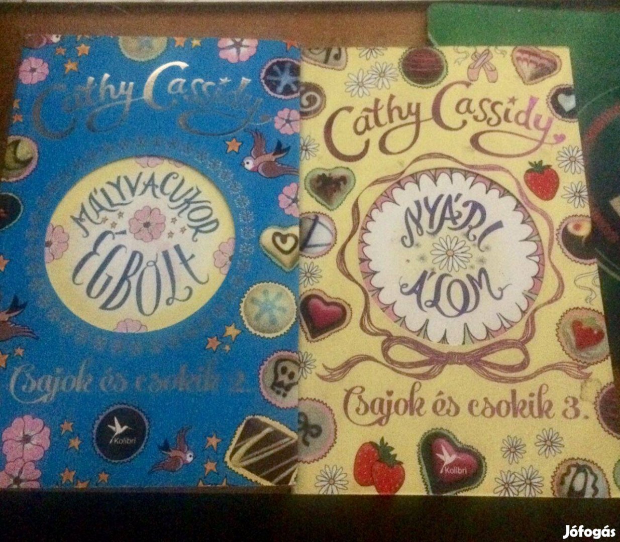 Cathy Cassid: Csajok és csokik 2-3