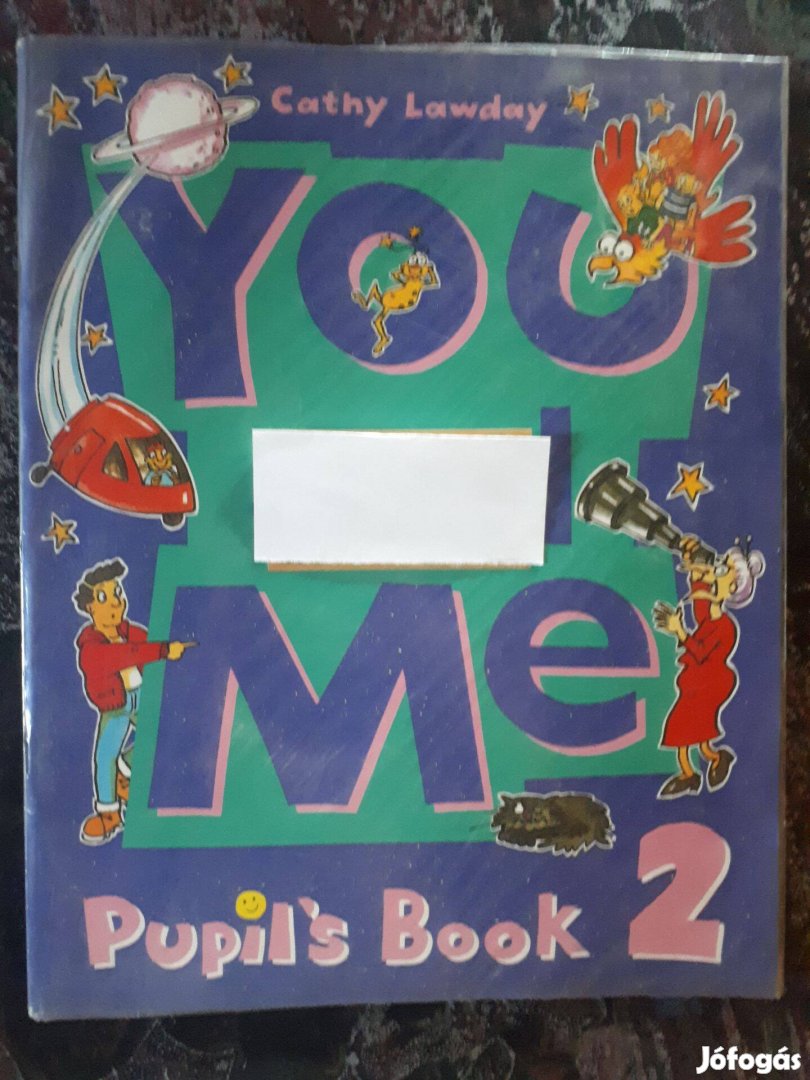 Cathy Lawday: You and Me - Pupil's book 2. angol tankönyv