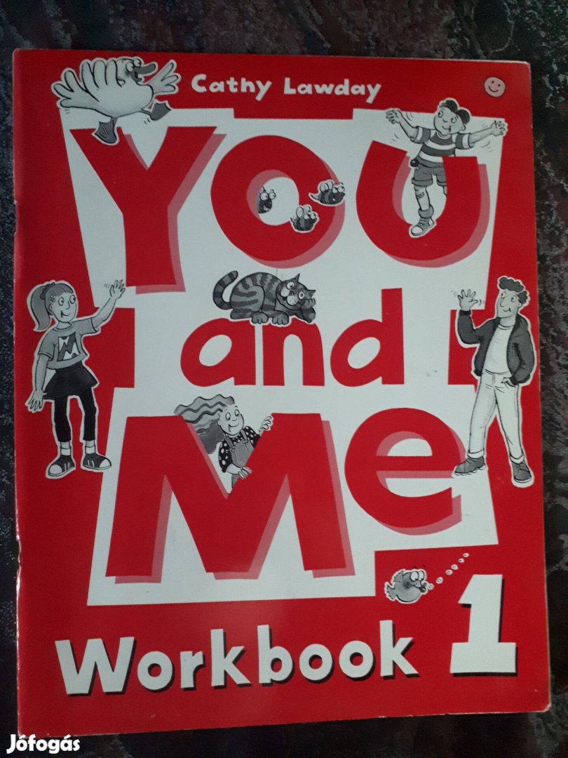 Cathy Lawday: You and Me - workbook 2. angol munkafüzet