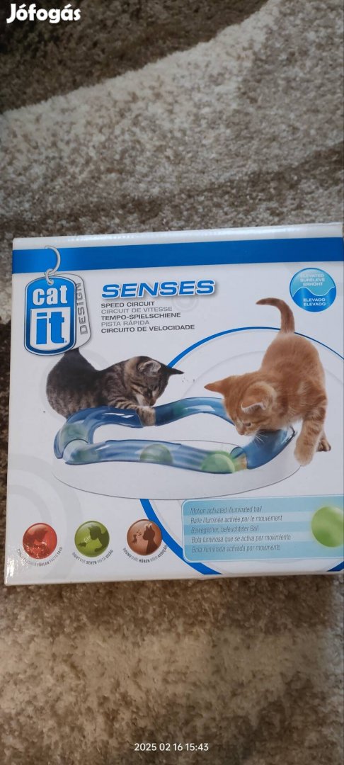 Catit senses macskajáték.