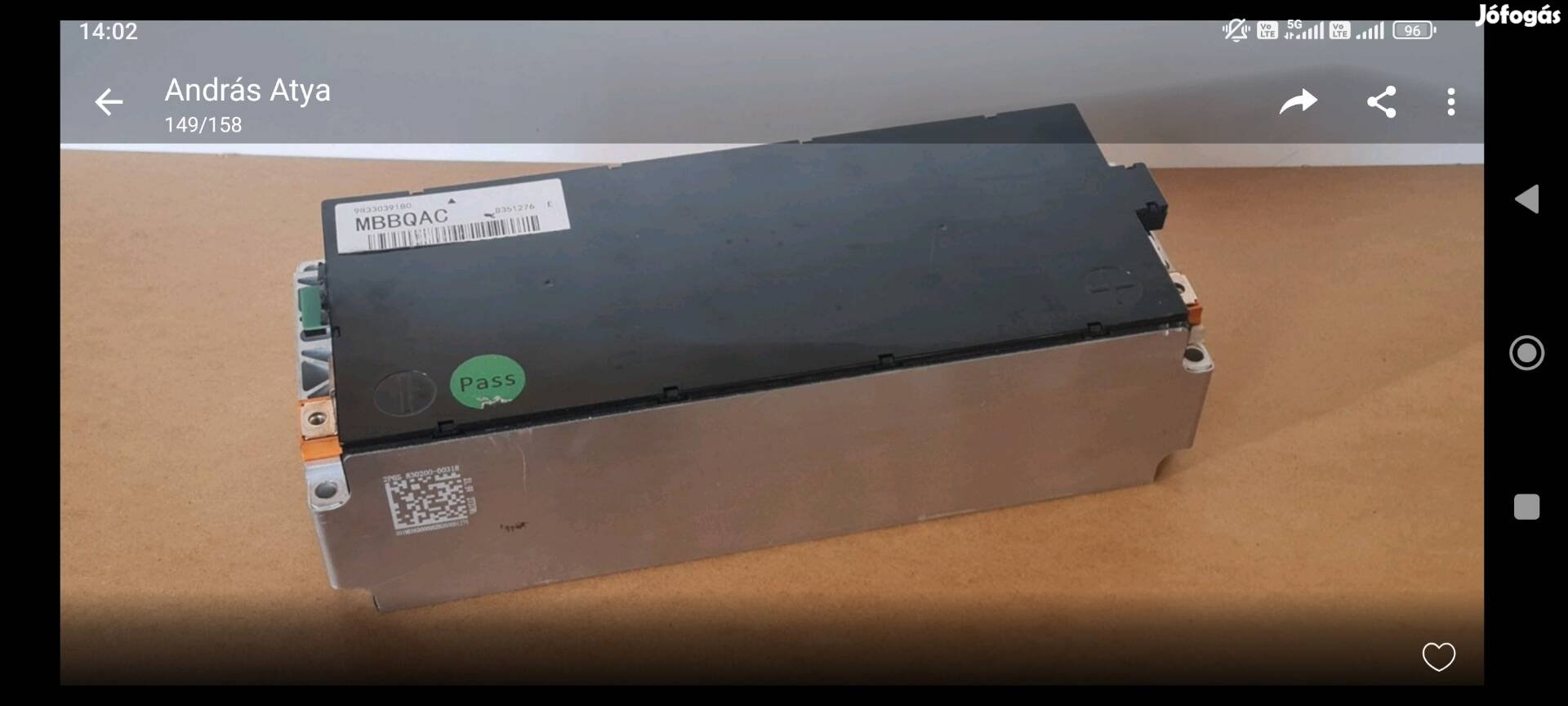 Catl akkumulátor modul