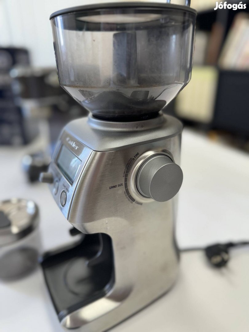 Catler (Sage) automata kávédaráló, digitális kijelzővel eladó