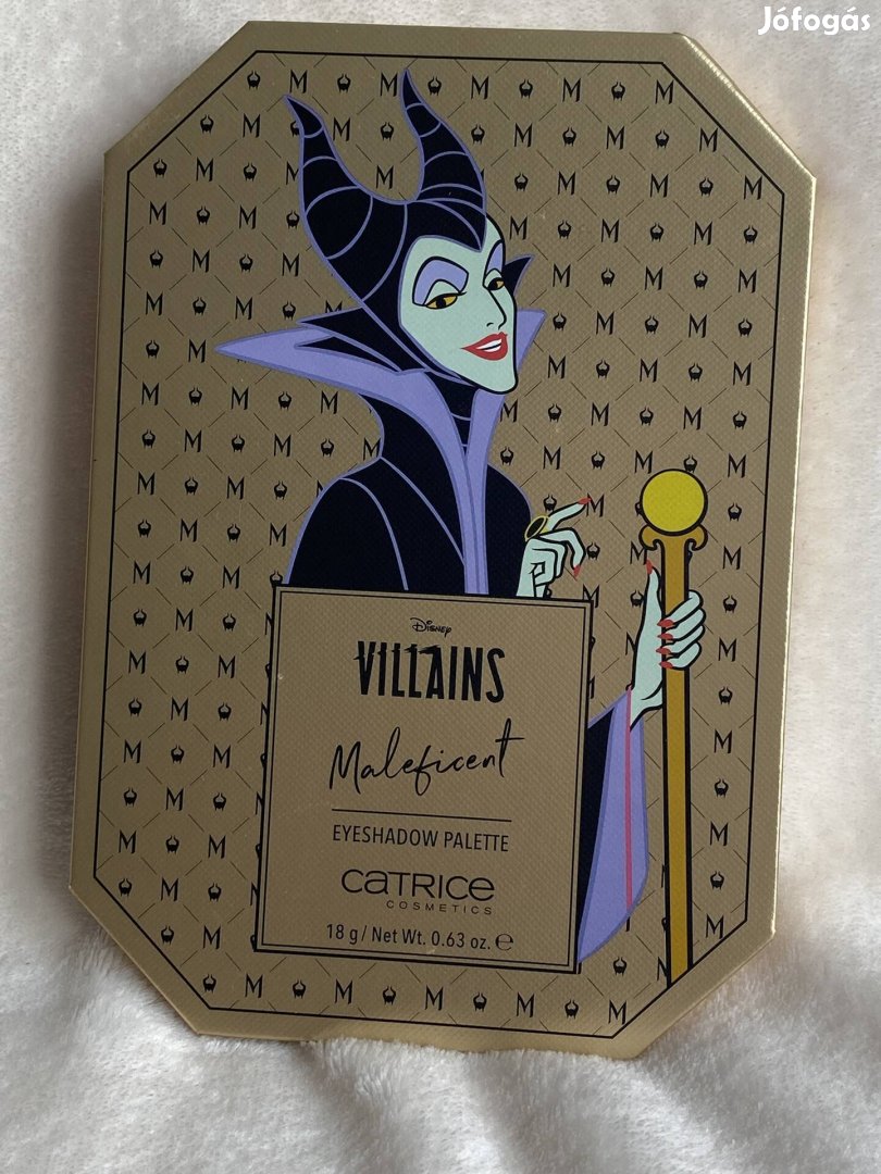 Catrice Villains Maleficent eyeshadow palette