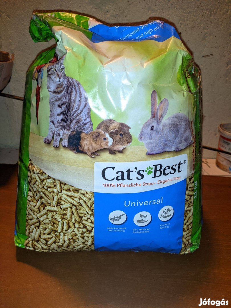 Cats best original macskaalom 11 kg