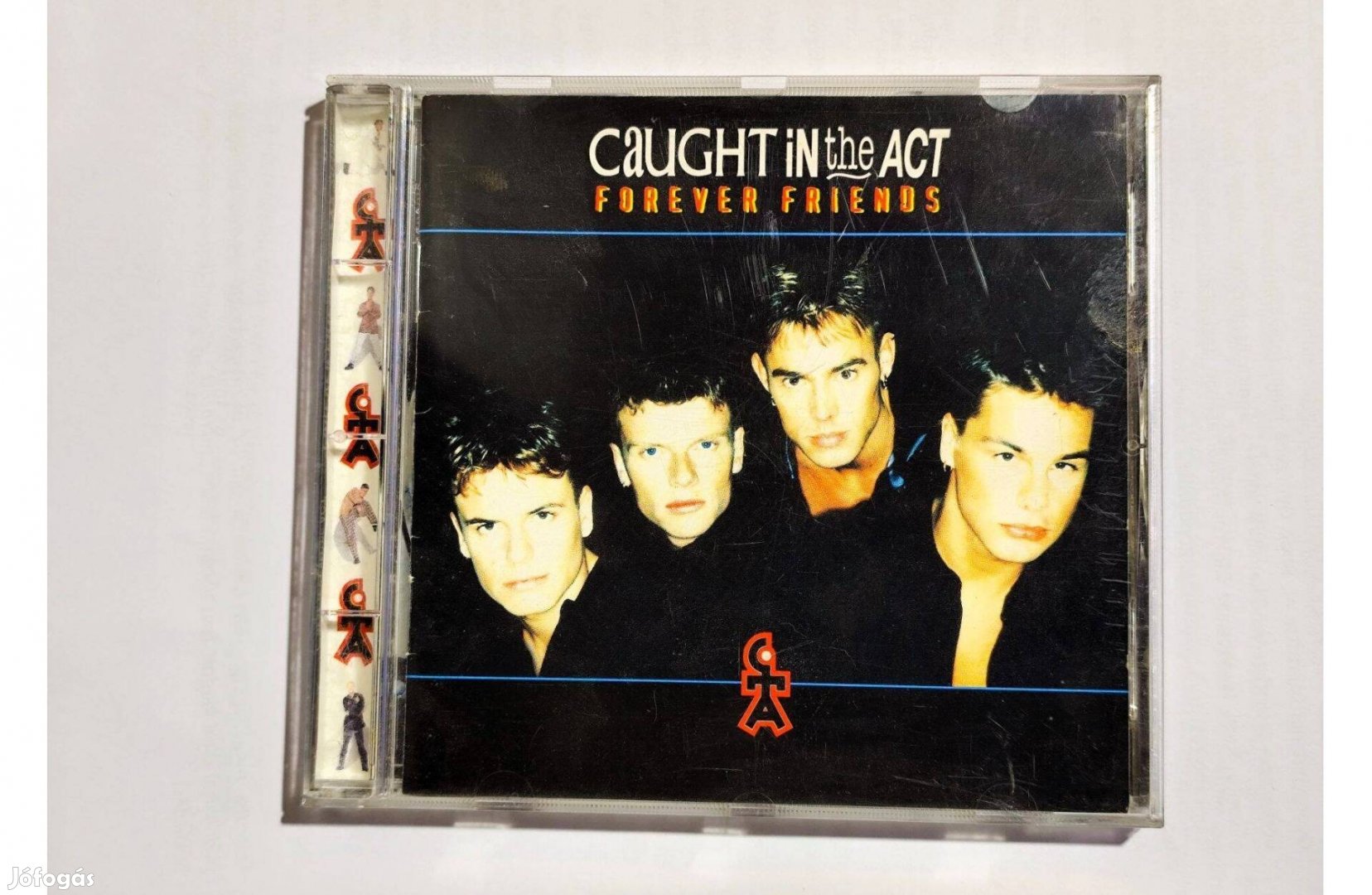 Caught in the Act . - Forever Friends CD