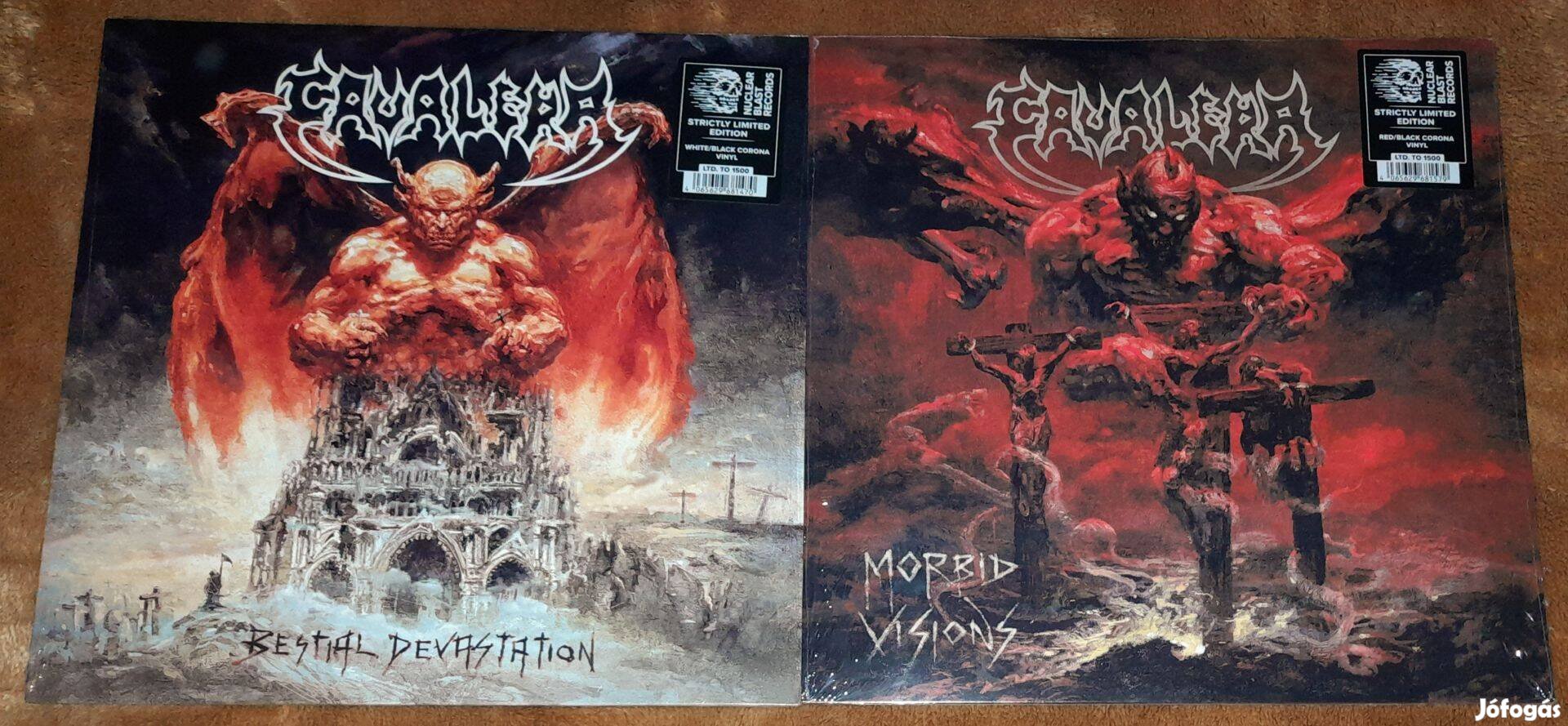 Cavalera - Bestial Devastation + Morbid Visions (2 LP) (LTD.)