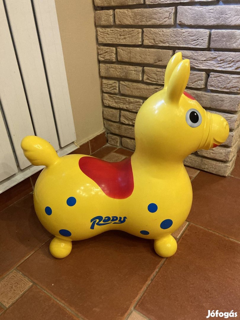 Cavallo Rody ugráló ló, lovacska