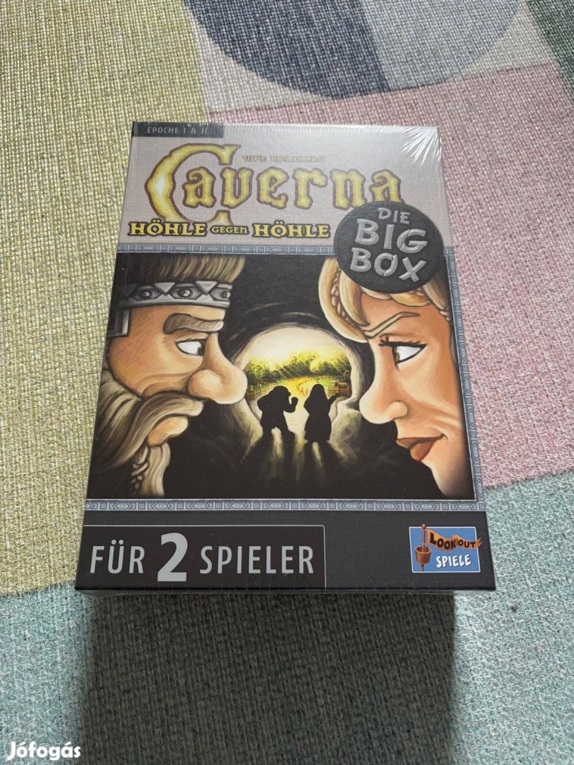 Caverna: Cave vs Cave Big Box társasjáték