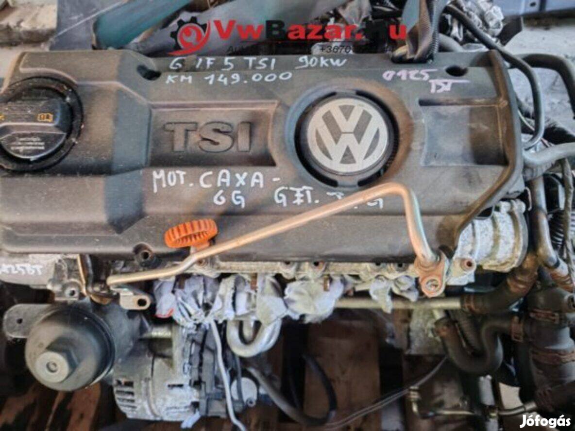 Caxa Motor VW AUDI SEAT Skoda Cax motorblokk hengerfejjel