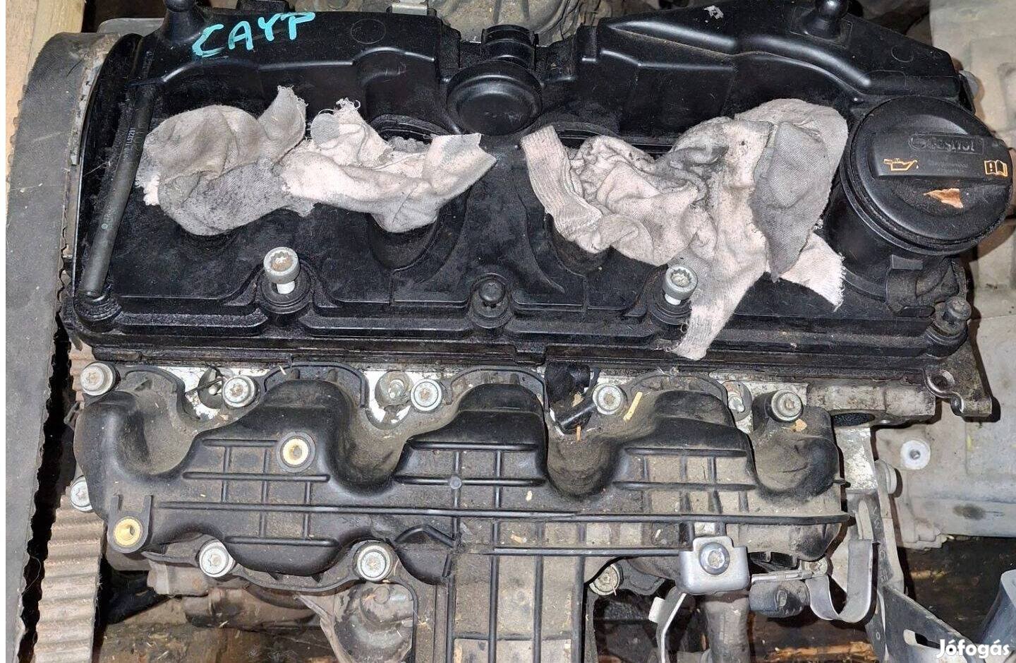 Cay 1.6 CR fűzött motorblokk,Raktárról azonnal vihető,Beszerelési gari