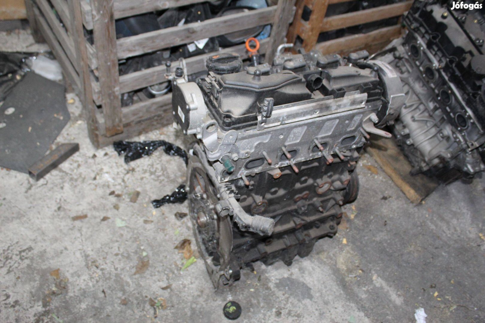 Cay (1.6D) fűzött blokk hengerfejjel