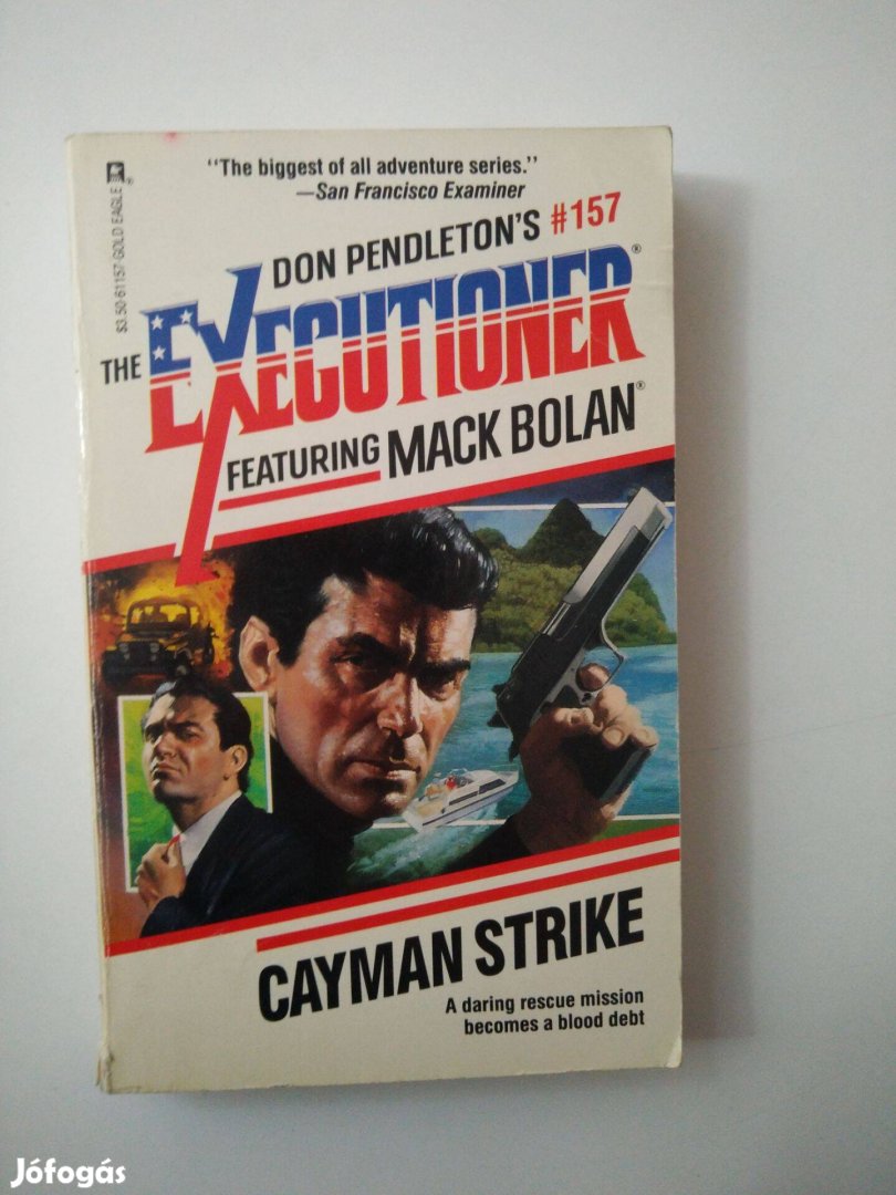 Cayman Strike (Mack Bolan ) (Executioner #157)