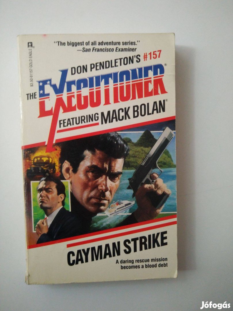 Cayman Strike (Mack Bolan ) (Executioner #157)