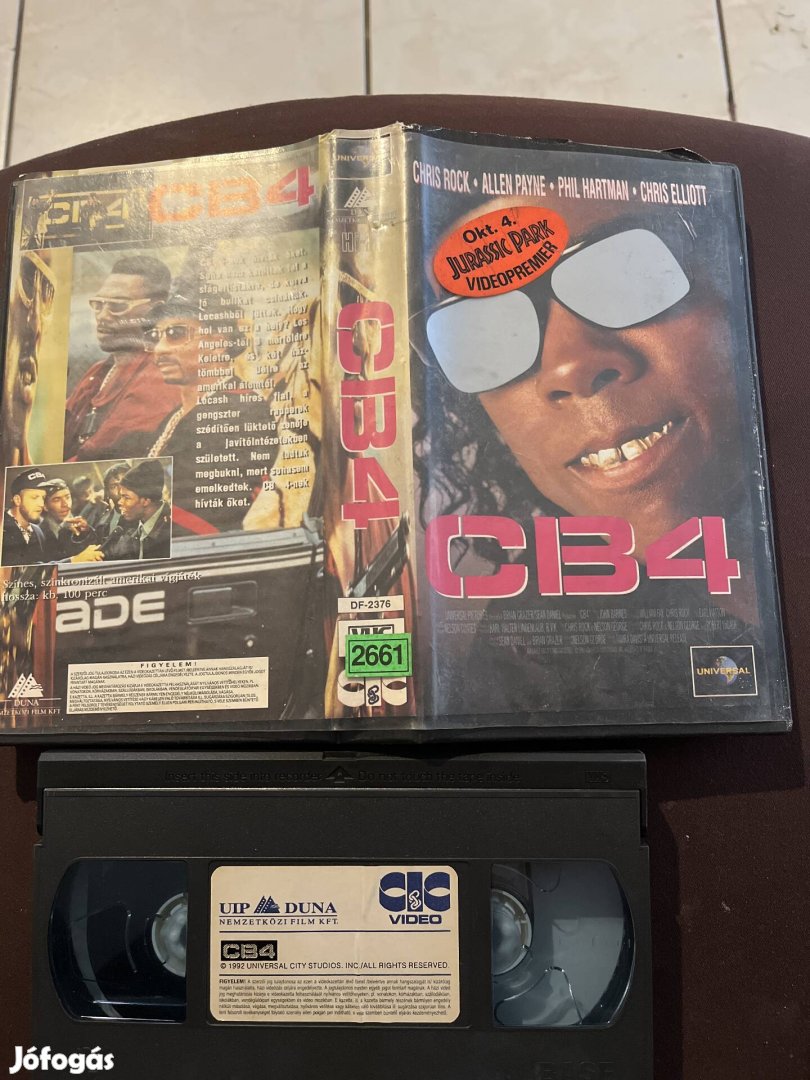 Cb 4 akció vhs