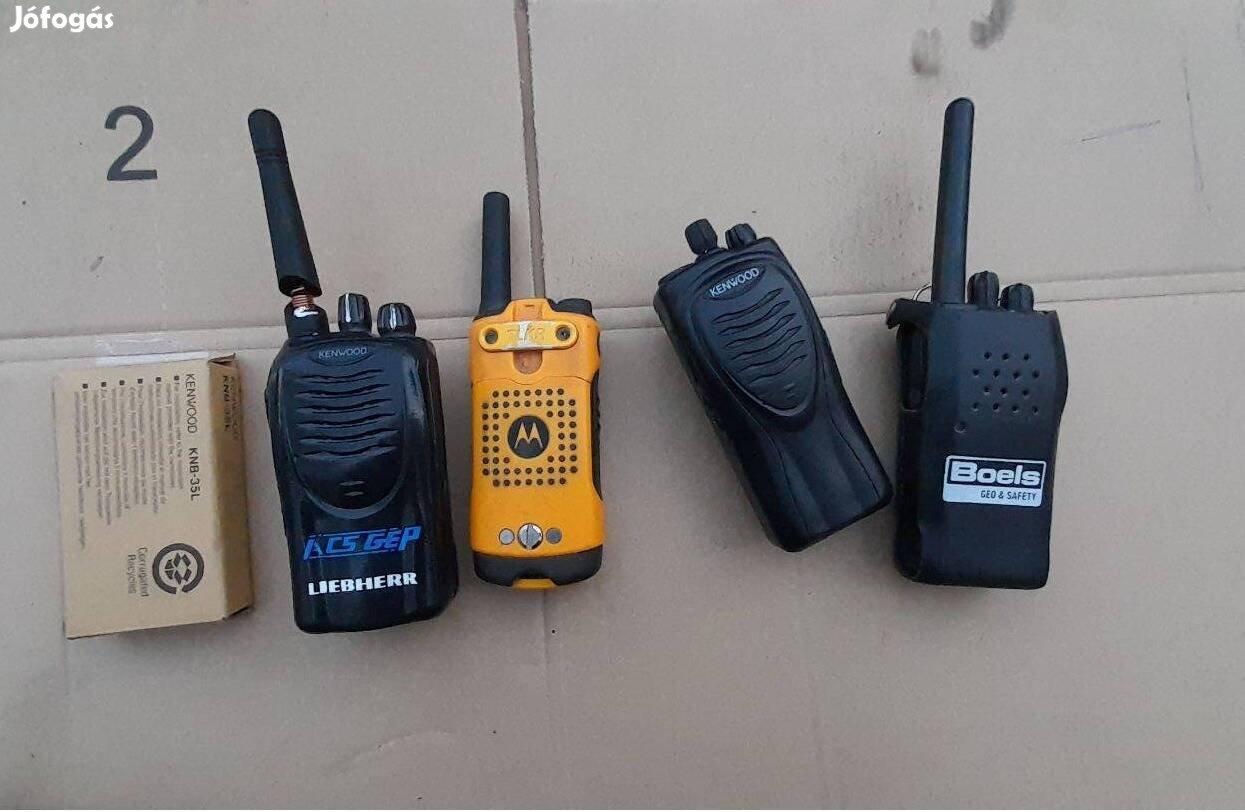 Cb rádió walkie talkie adó vevő kenwood