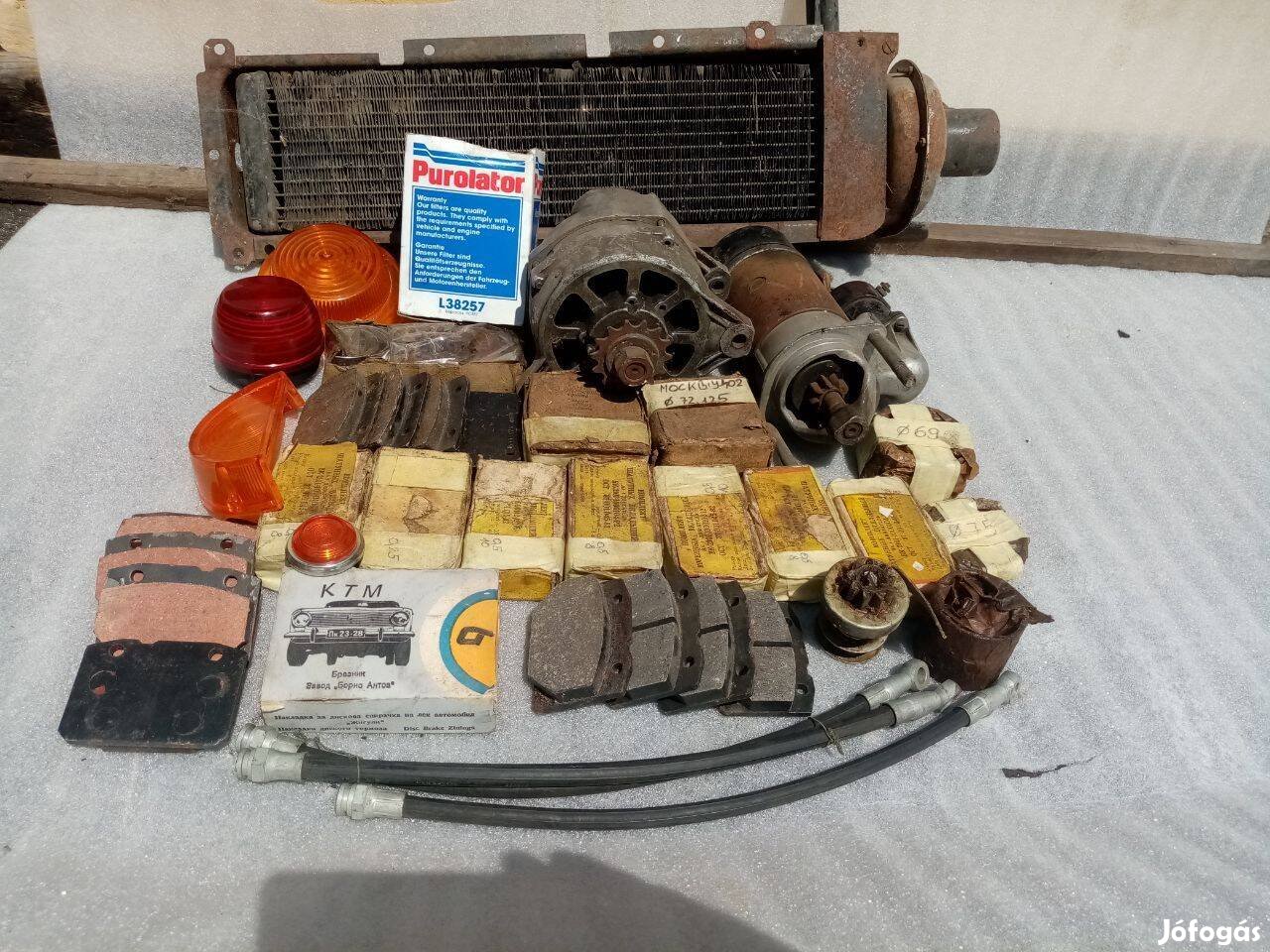 Cccr autok eladó alkatrészei