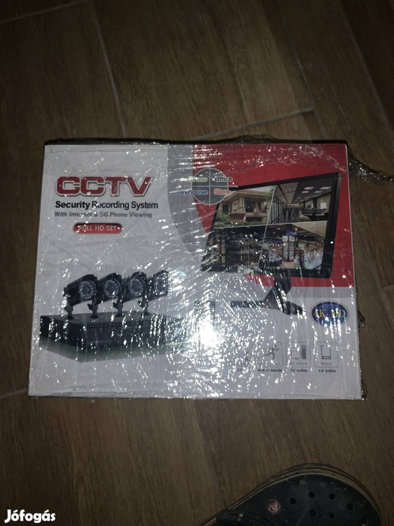 Cctv biztonsági kamera 