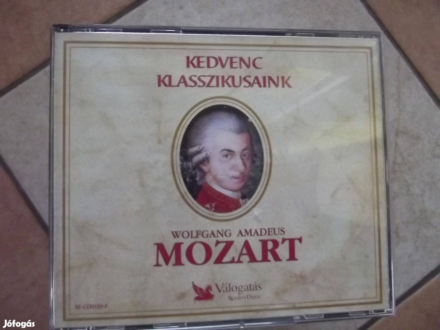 Cd-20 Eredeti Zene Cd : Mozart