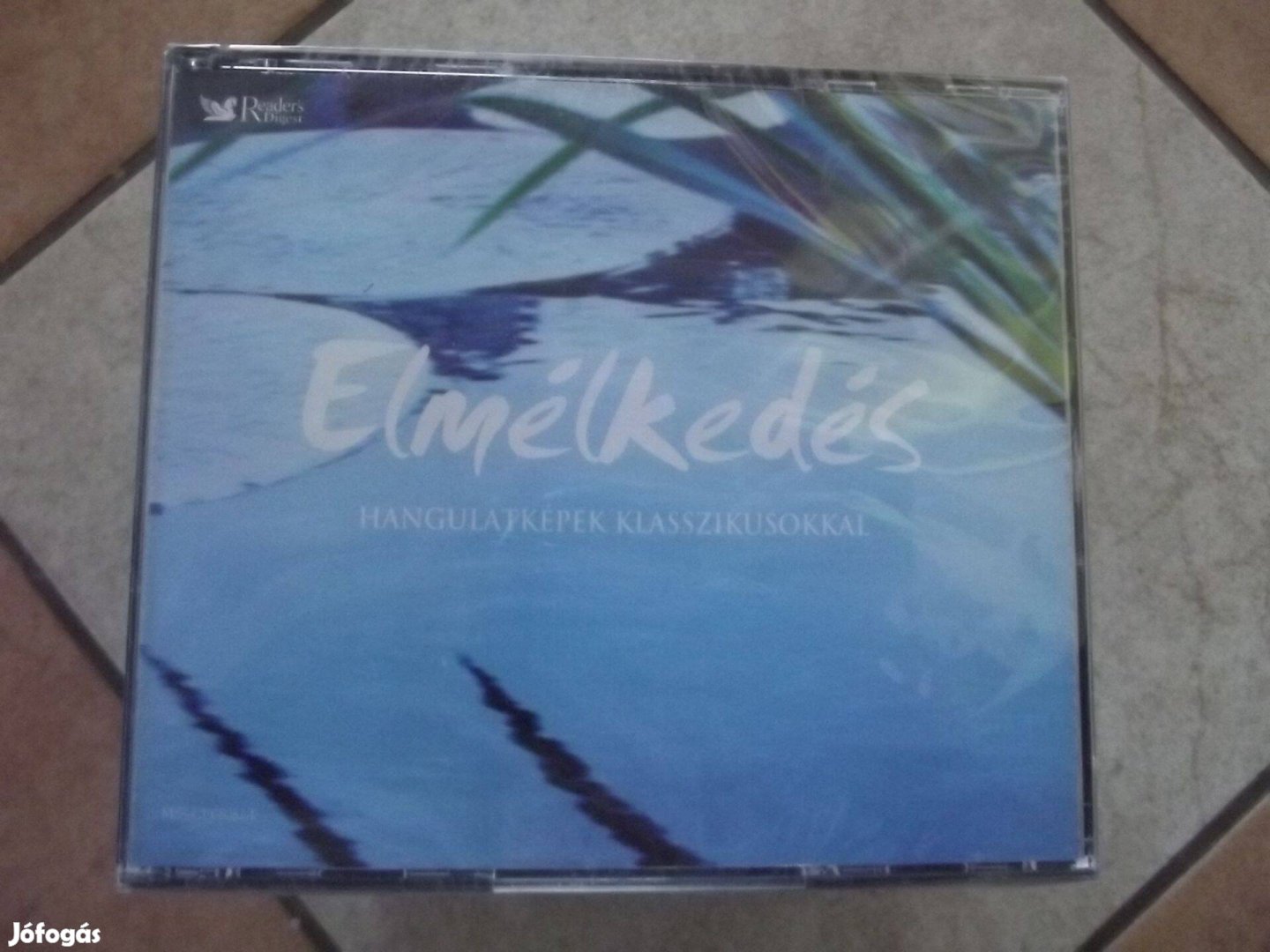 Cd-23 Eredeti Zene Cd : Elmélkedés 3 cd Új Bontatlan