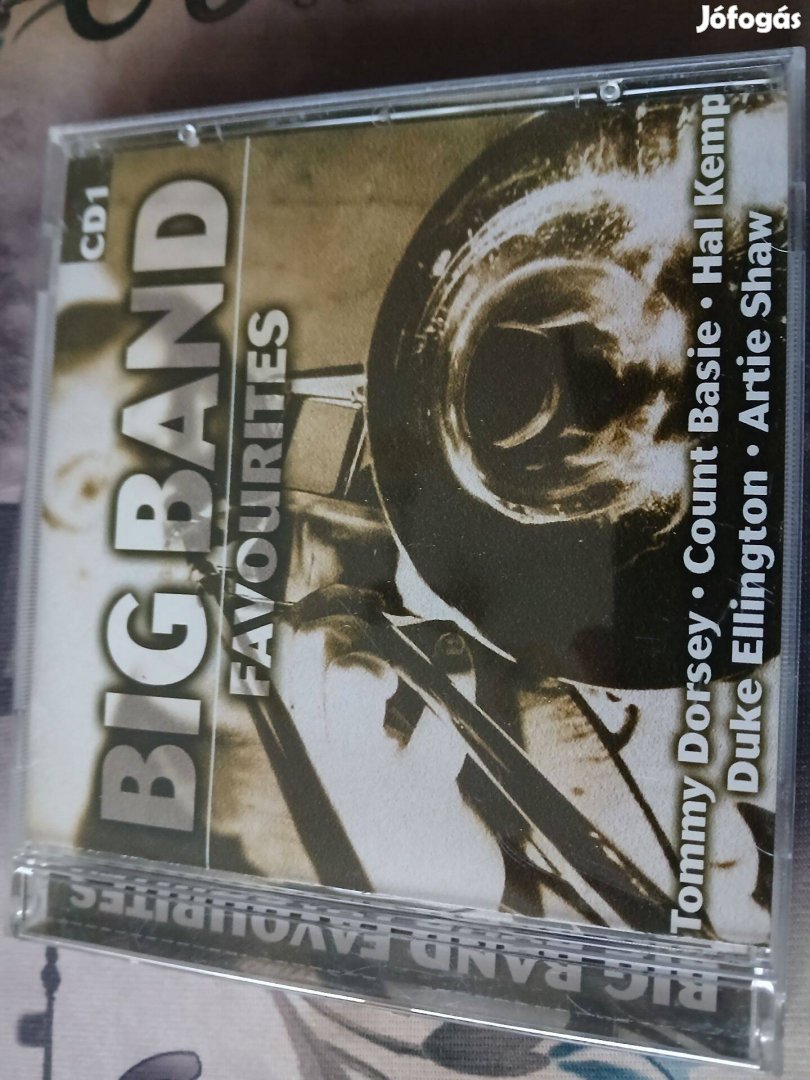 Cd-37. Eredeti Zene Cd Big Band Favorites Cd 1