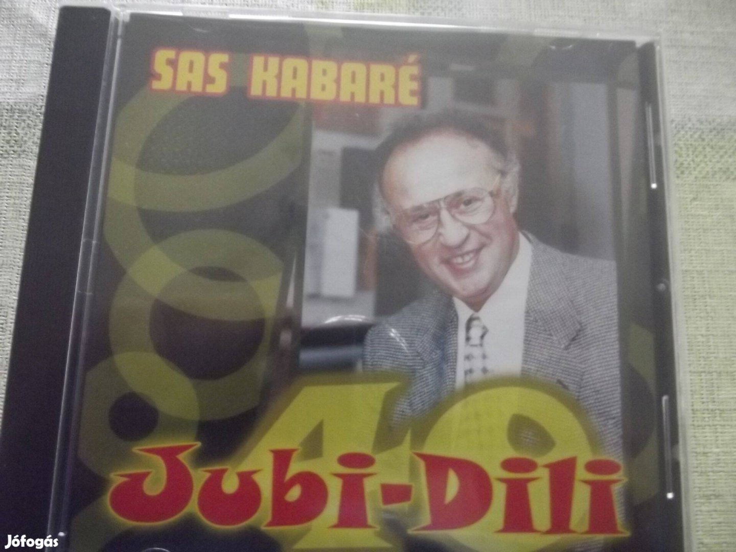 Cd-79 Eredeti Zene Cd : Sas Kabaré : Jubi Dili Új Bontatlan