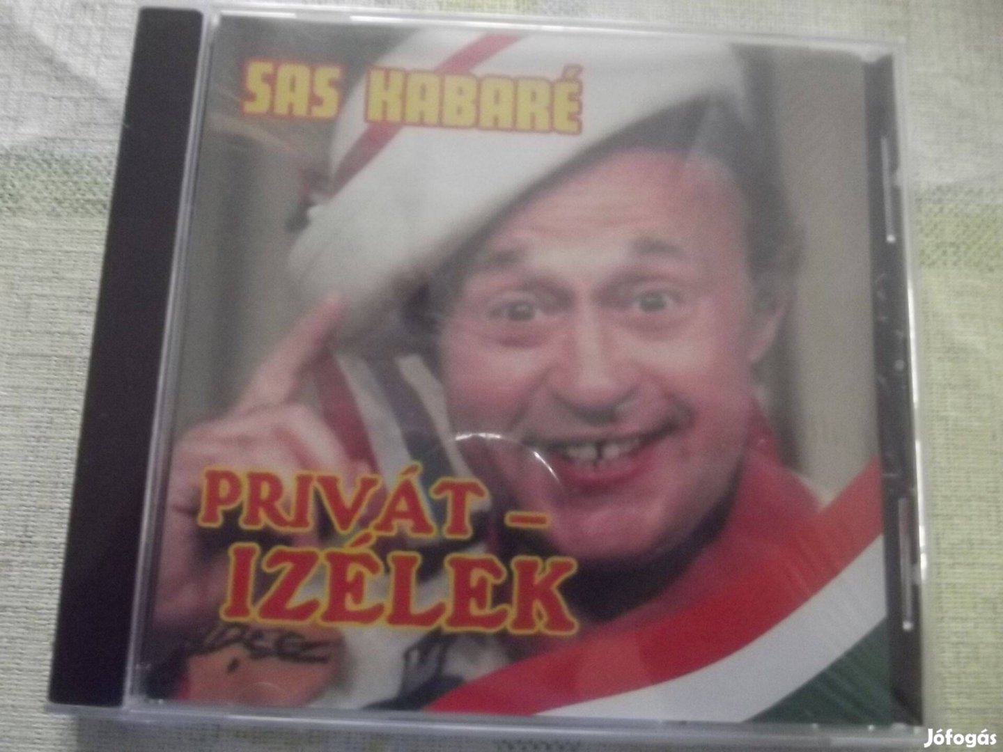 Cd-81 Eredeti Zene Cd : Sas Kabaré : Privát Izélek Új Bontatlan