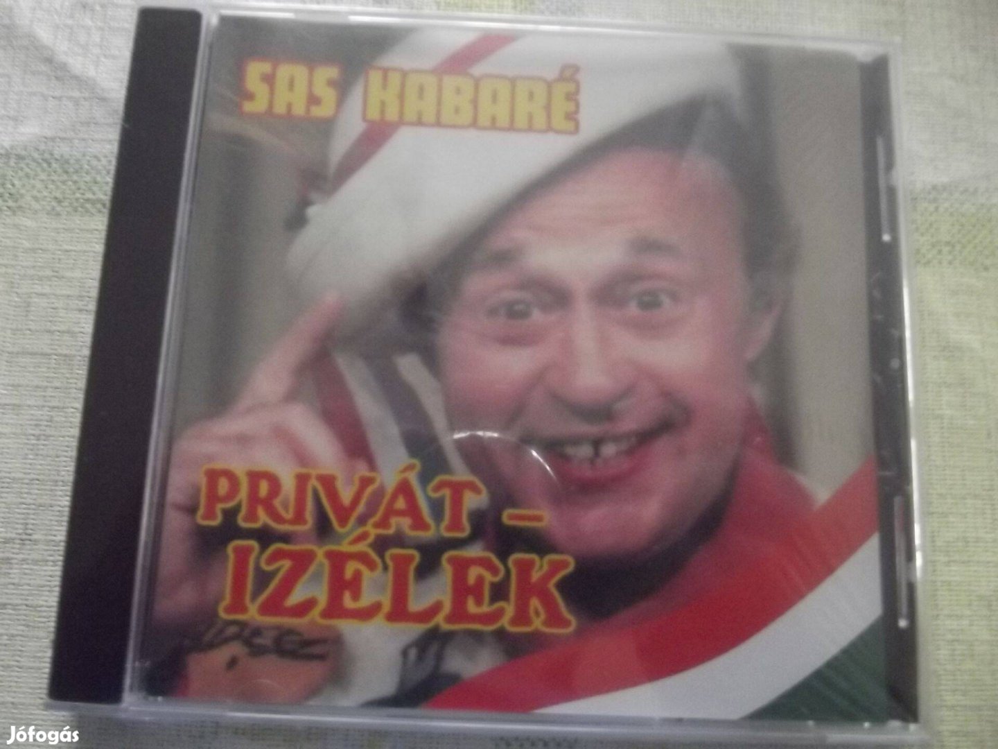 Cd-81 Eredeti Zene Cd : Sas Kabaré : Privát Izélek Új Bontatlan