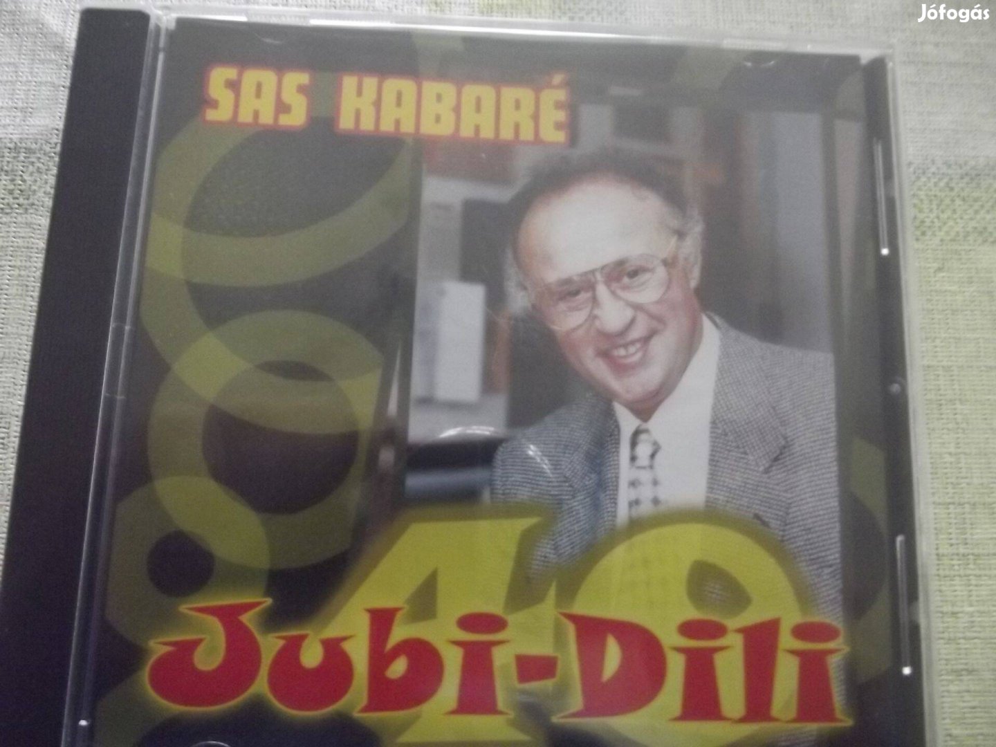 Cd-82 Eredeti Zene Cd: Sas Kabaré : Sasazértis Új Bontatlan