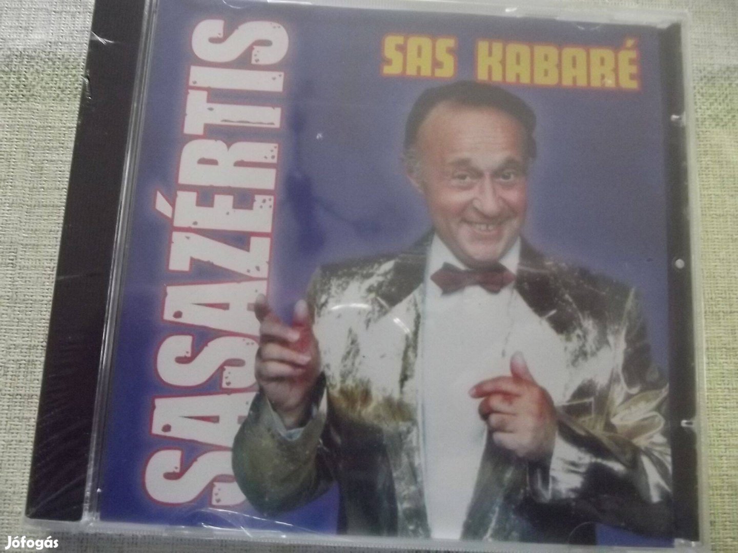 Cd-82 Eredeti Zene Cd : Sas Kabaré : Sasazértis Új Bontatlan