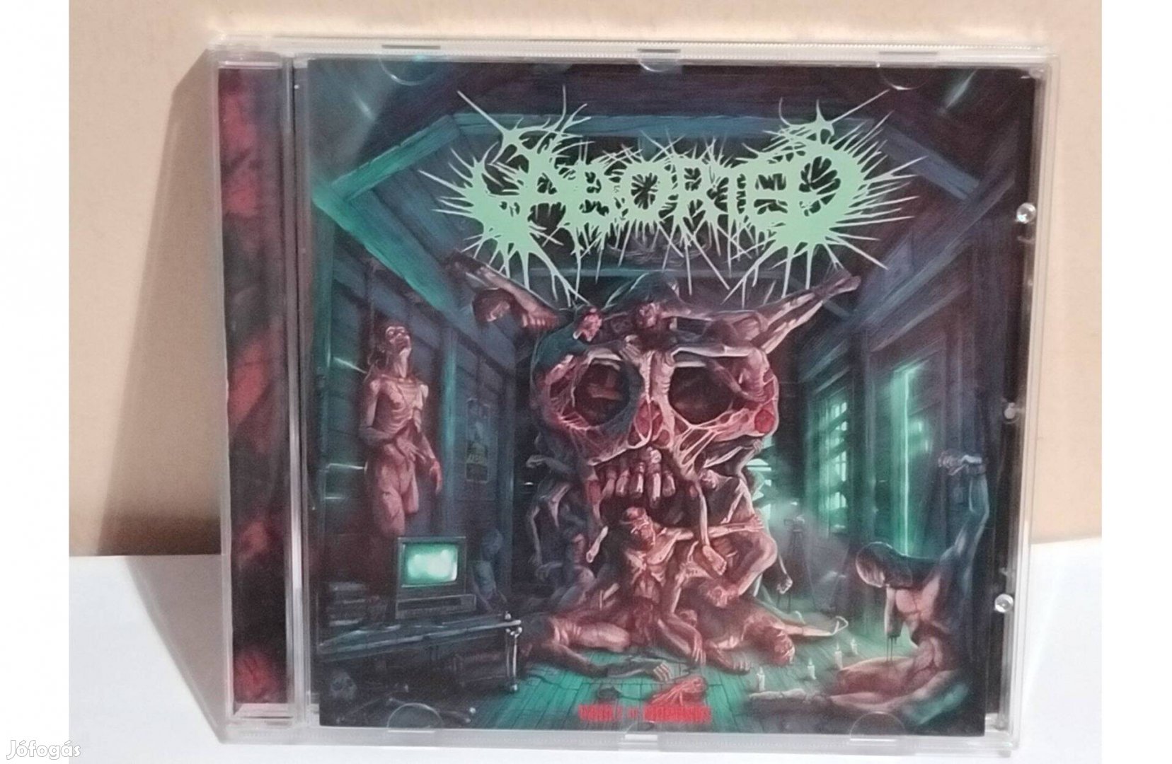 Cd Aborted Vault Of Horrors